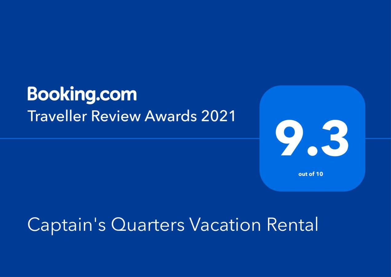 Captain'S Quarters Vacation Rental 星期五港 外观 照片
